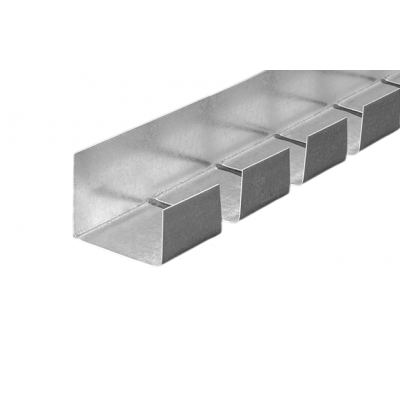 Stropni gibljivi U profil Konstrukcija